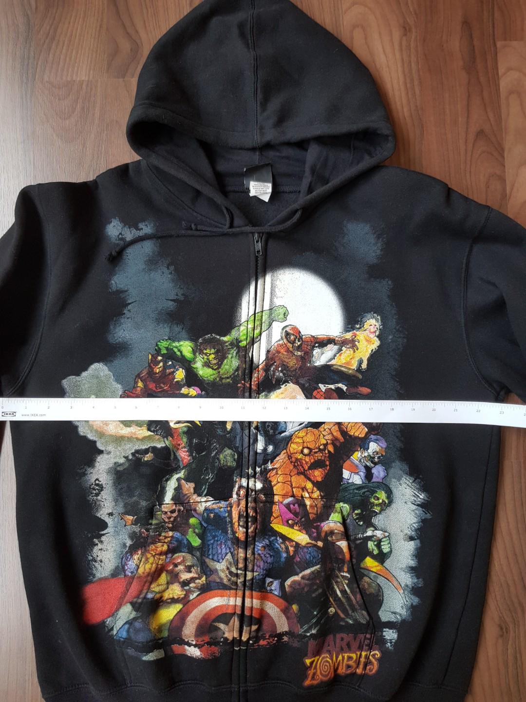 Marvel hot sale zombies hoodie