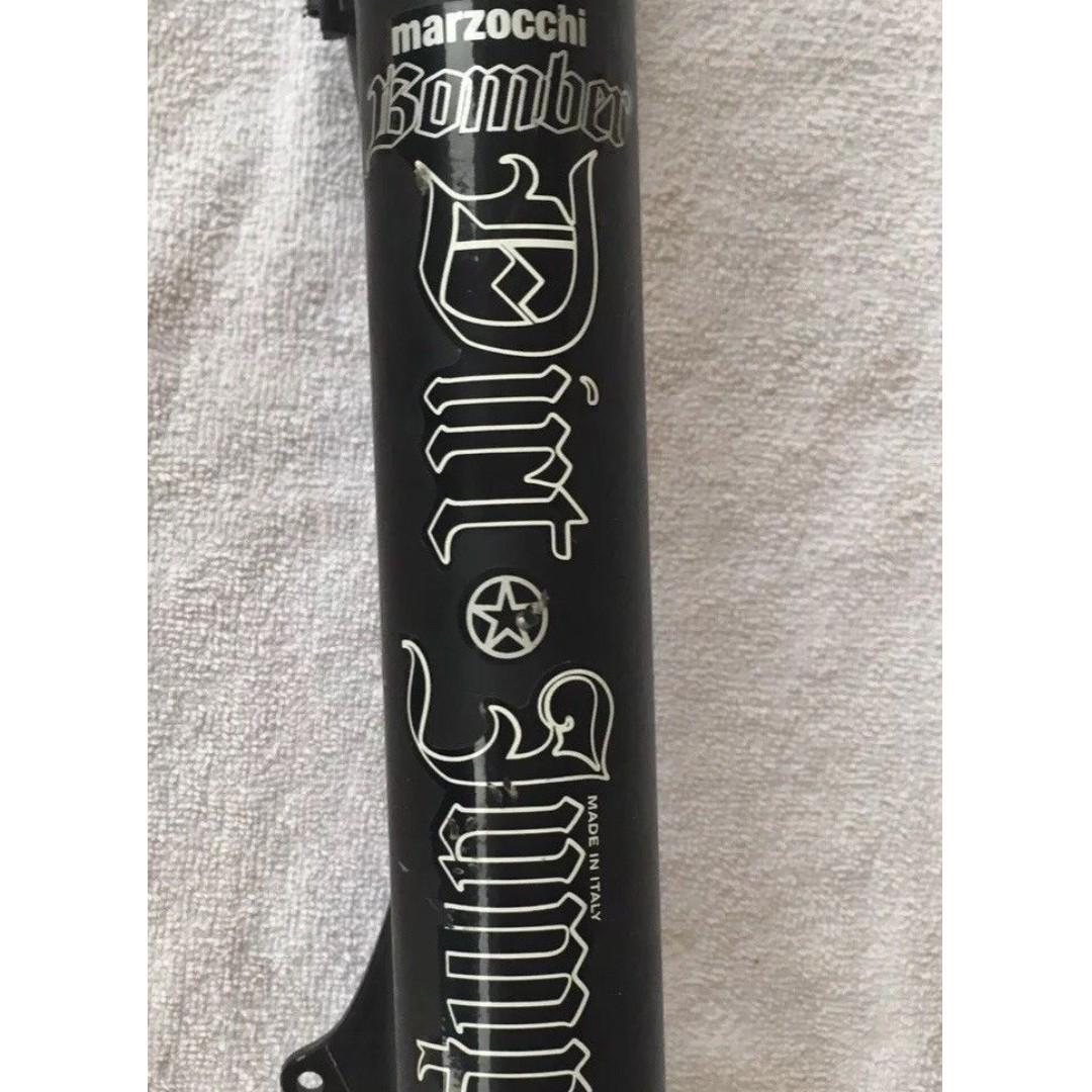 Marzocchi bomber dirt jumper 3 best sale