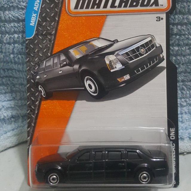 Matchbox top cadillac one