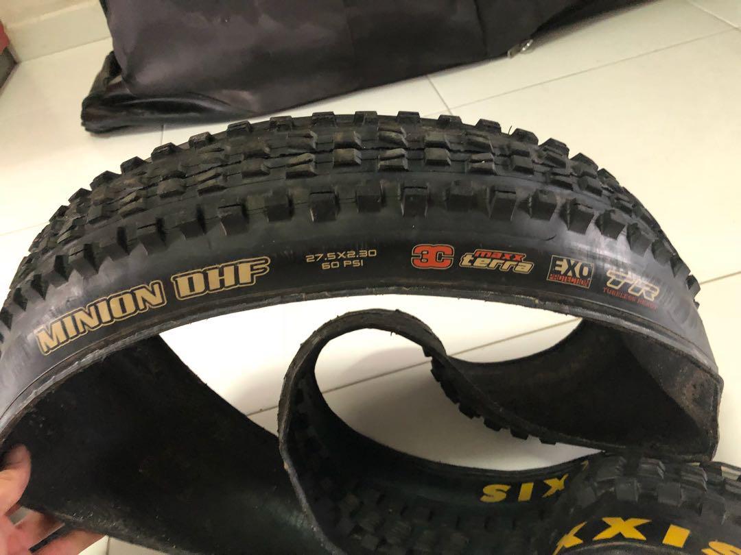 maxxis dhf 27.5 2.3