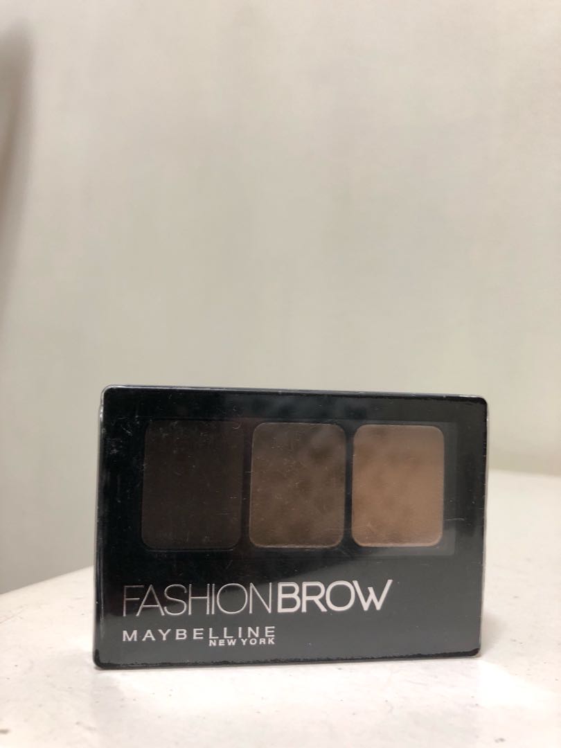 Maybelline Fashion Brow 3d Brow And Nose Palette Light Brown