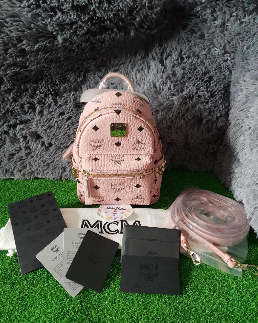Mcm x mini backpack 2025
