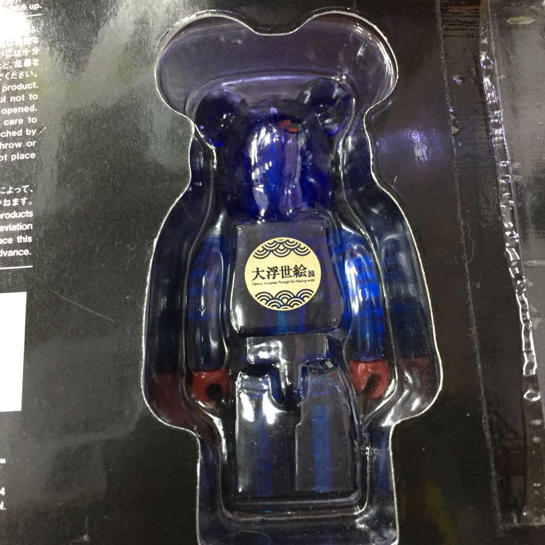 Medicom Toy 2013 大浮世繪展限定葛飾北齋- 富嶽三十六景凱風快晴赤 