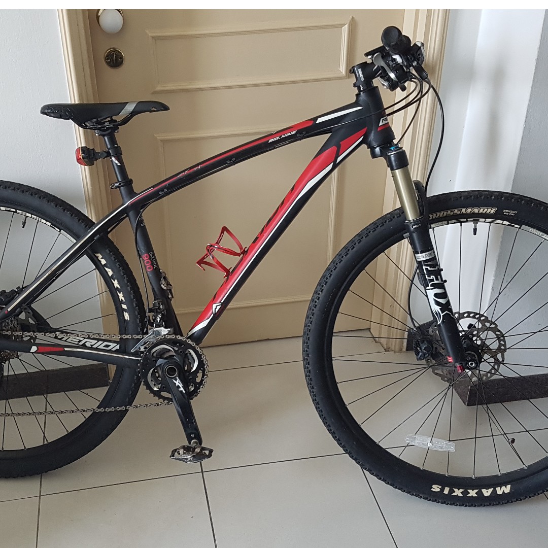 merida big nine 80d