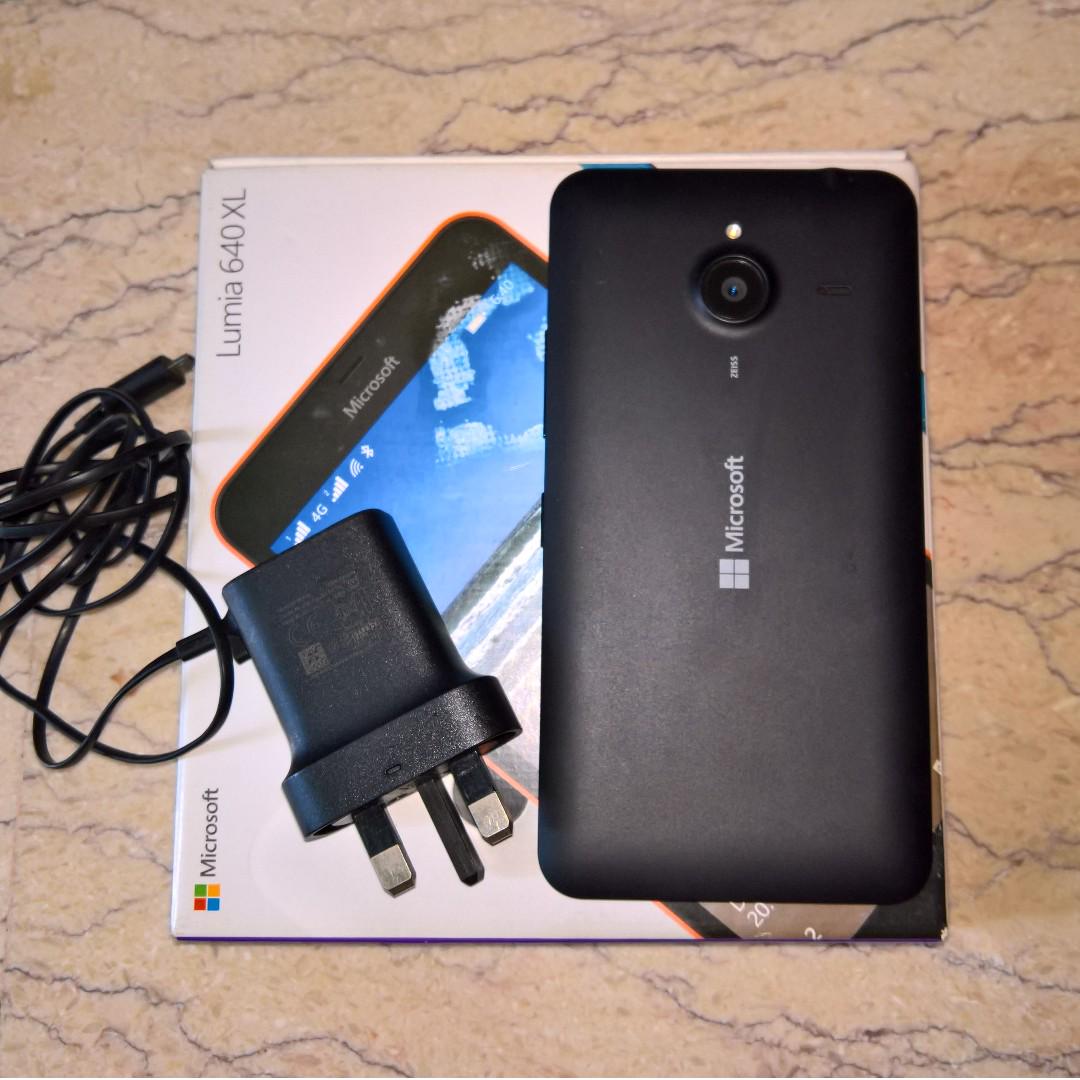 Microsoft Lumia 640 Xl Lte Dual Sim White 8gb 5 7 Hsdpa Windows Phone Bqshop