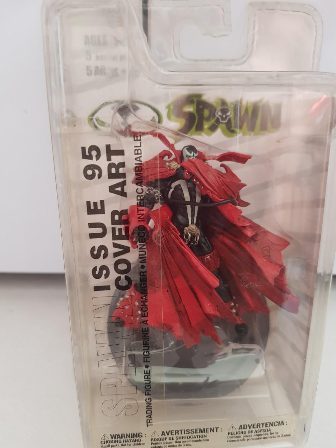 Mini spawn (Category: Toy Figures) located in Singapore. Submitted by didipredator (Listing ID 180799496, Image 1). Description: Mini collection fr spawn collectors.
