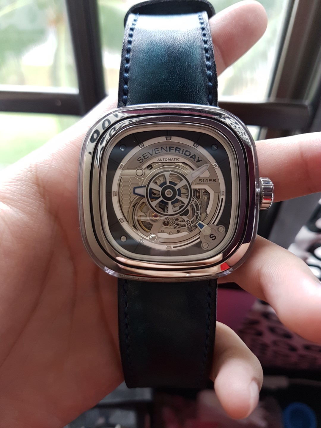 Mint SevenFriday S1 01 Mobile Phones Gadgets Wearables Smart