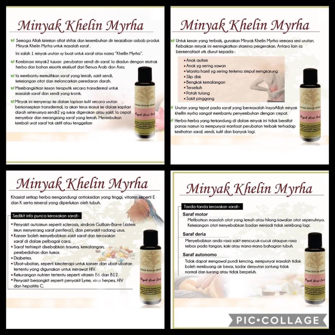 Minyak Khelin Myrha Jamu Ratu Malaya Everything Else On Carousell