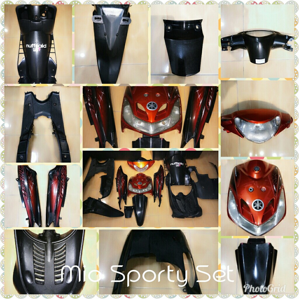 Mio Sporty Orignal Set with Inner Parts.., Car Parts & Accessories on