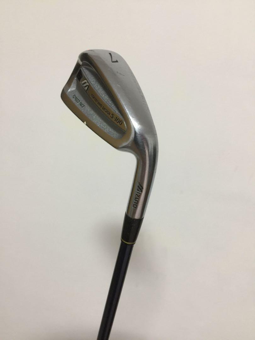 Mizuno 7 iron Sports Equipment Sports Games Golf on Carousell