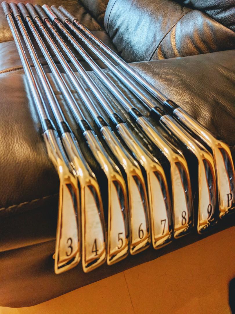 mizuno mp 32 iron set