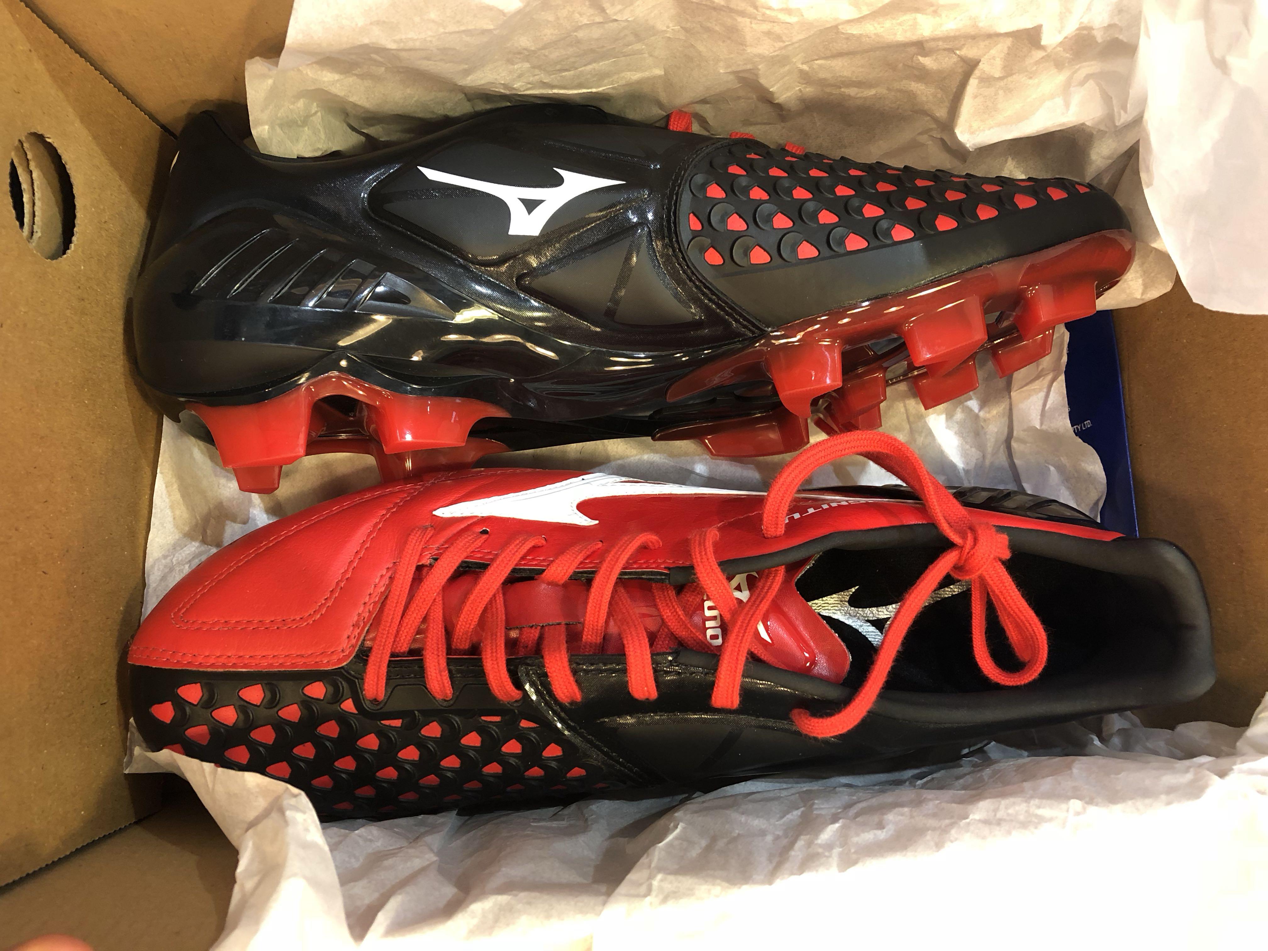 mizuno wave ignitus sg