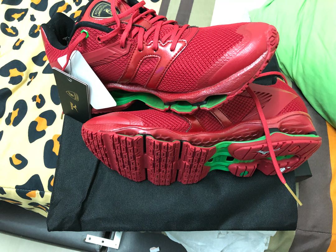 mizuno tenjin lamborghini