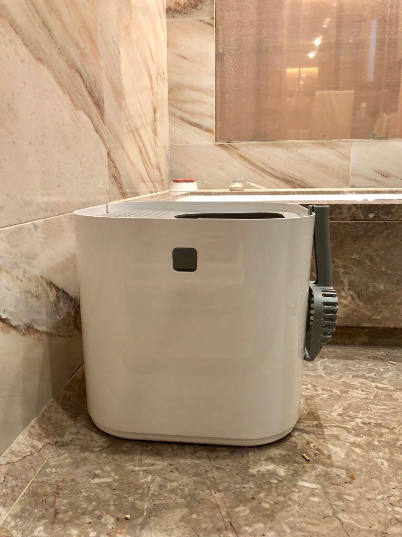 modkat top entry litter box