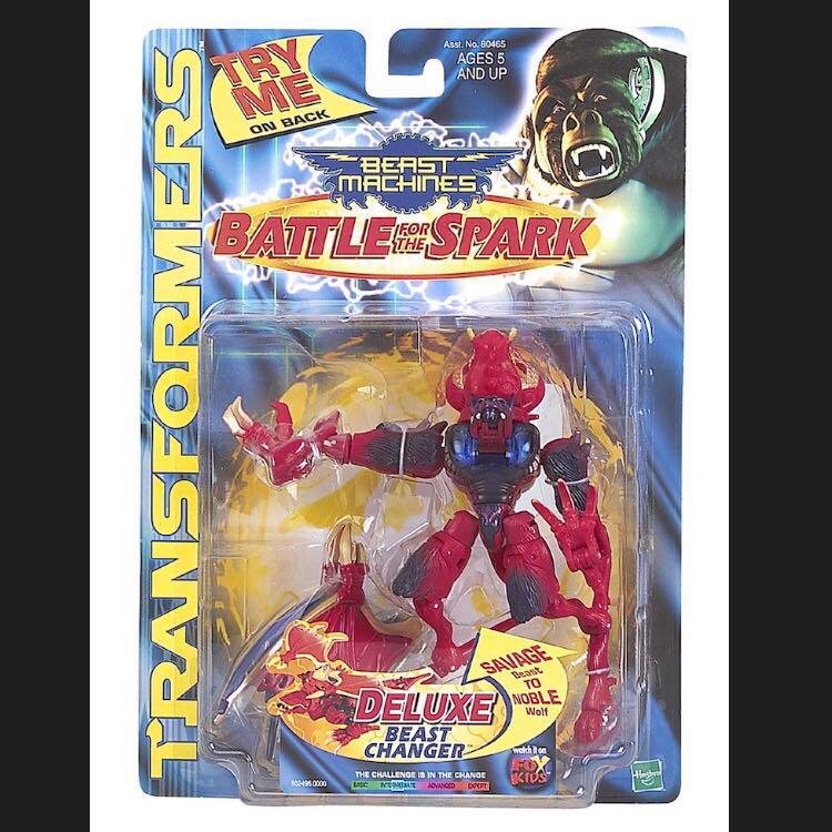 MOSC Transformers Beast Machines Battle For The Spark Beast Changer