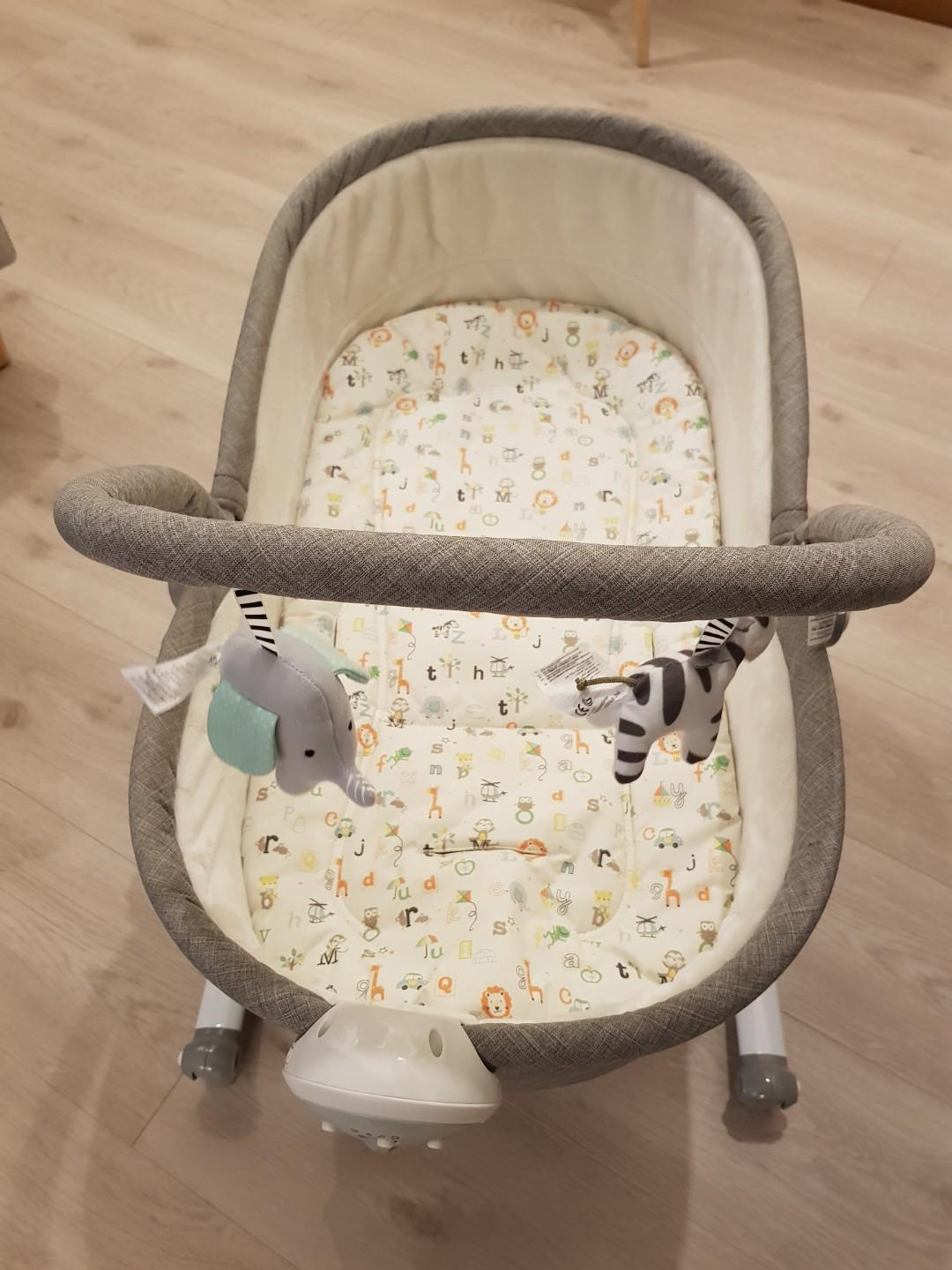 mothercare 3 in 1 motion rocker