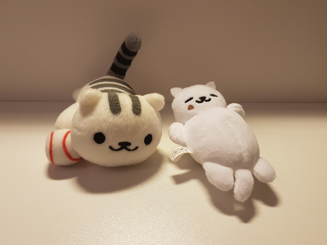 neko atsume pepper plush