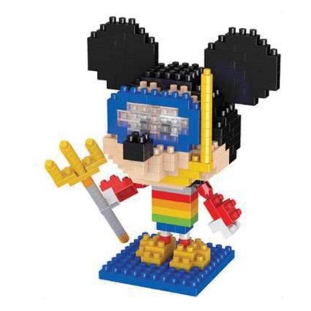 mickey mouse building blocks
