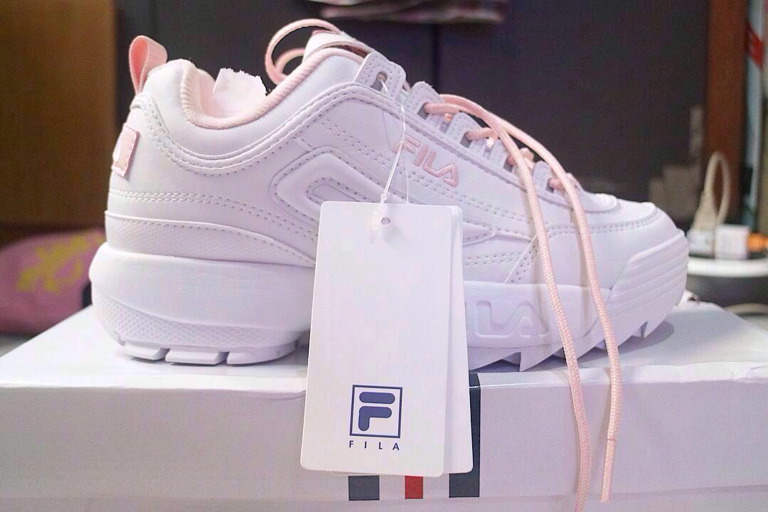 Fila disruptor 2 box clearance