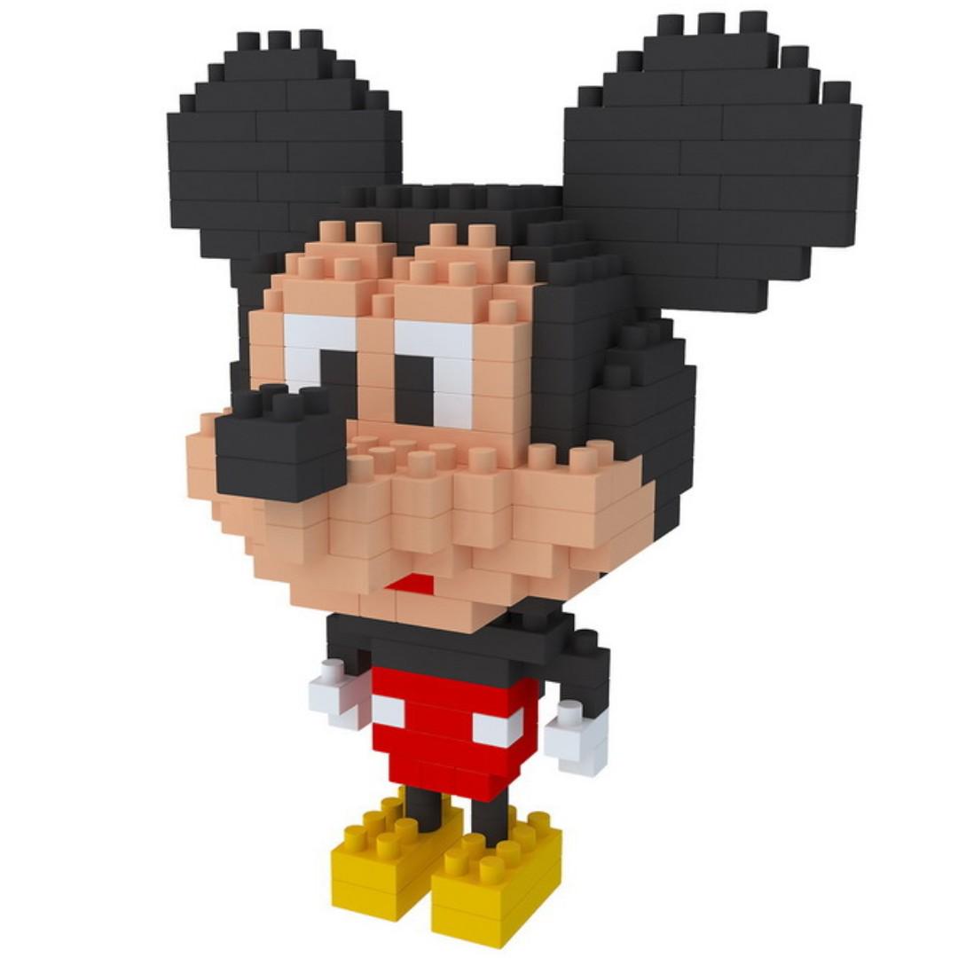 mickey mouse building blocks