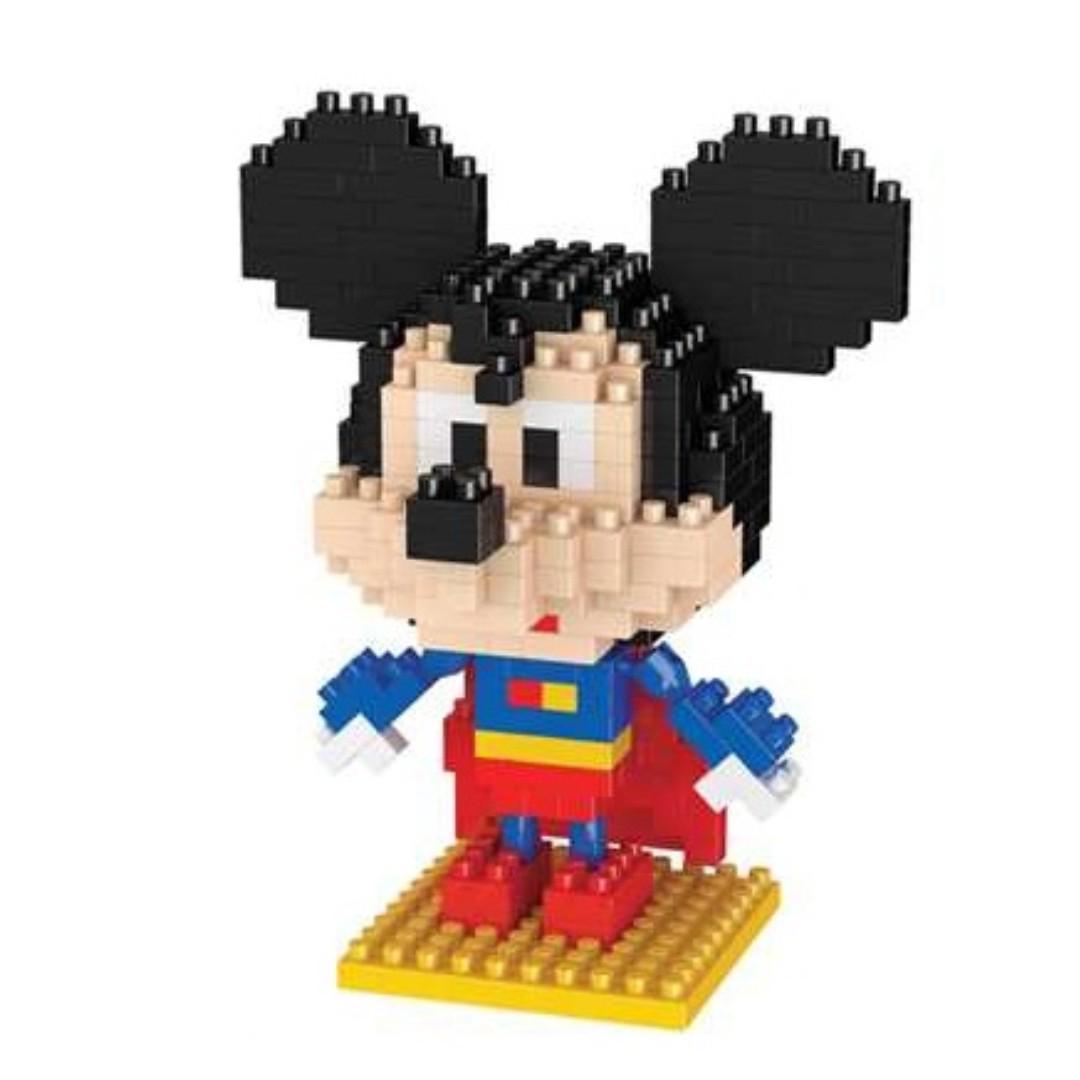 mickey mouse building blocks