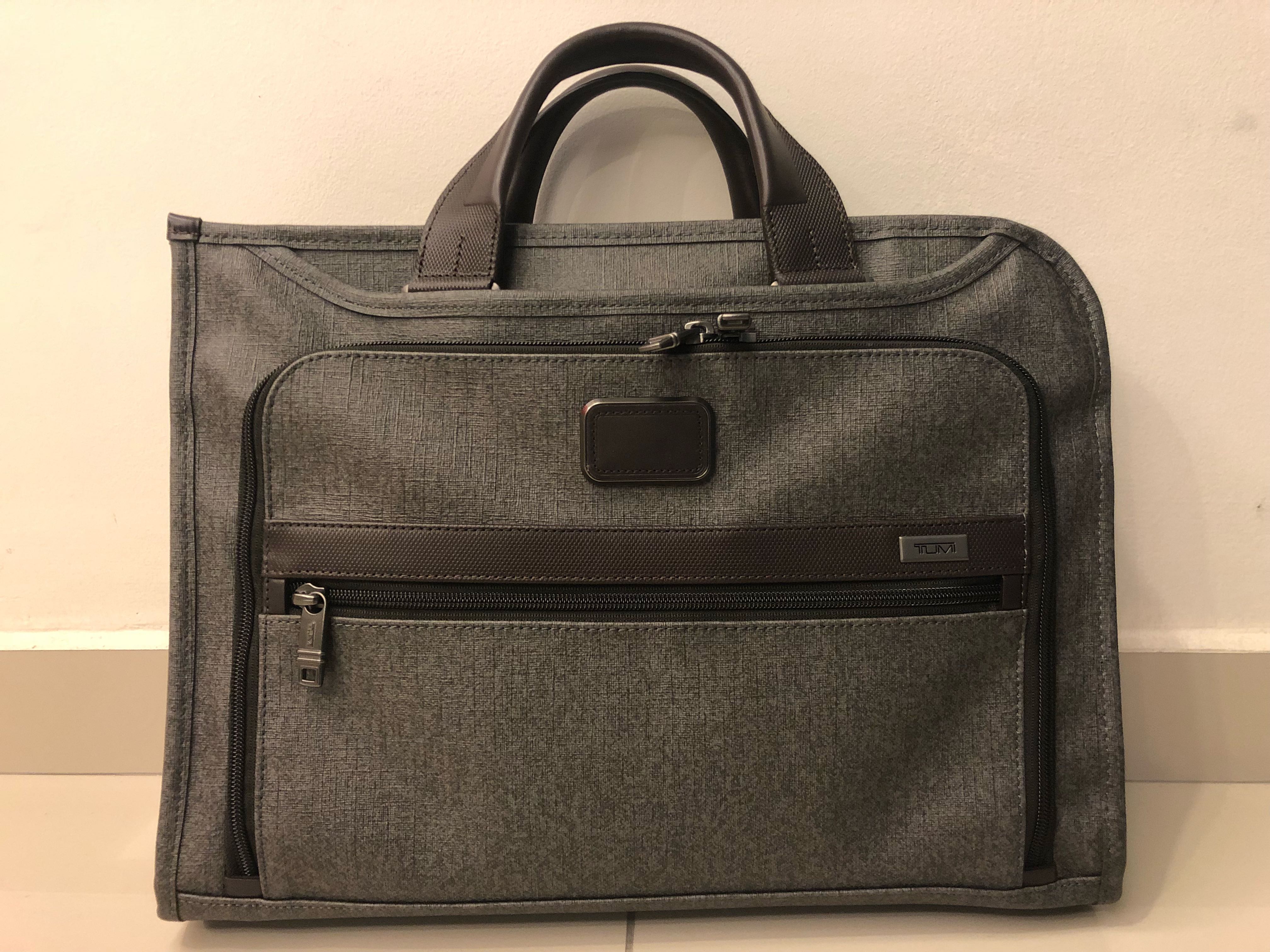 Tumi alpha 2 online slim deluxe portfolio