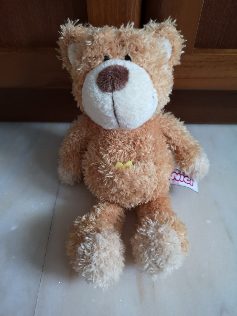 nici teddy bear