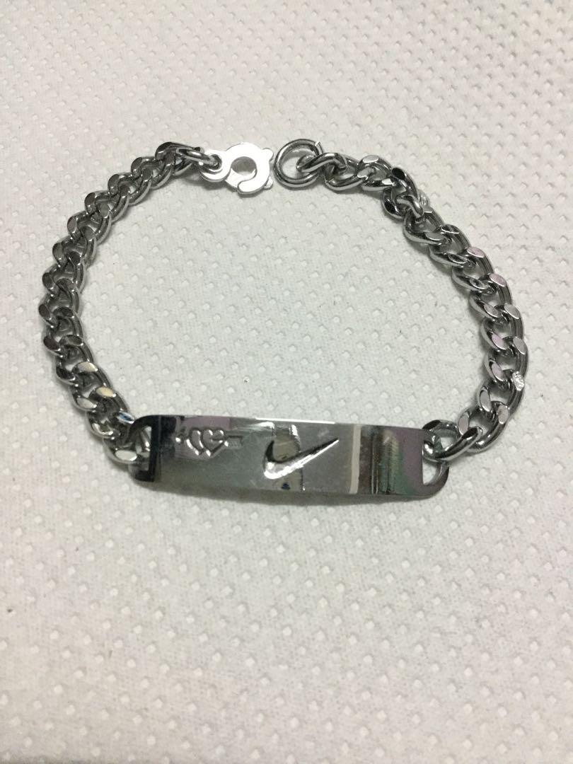Nike  Accessories  Nike Silicone Wristband Bracelet Band 4 Piece   Poshmark