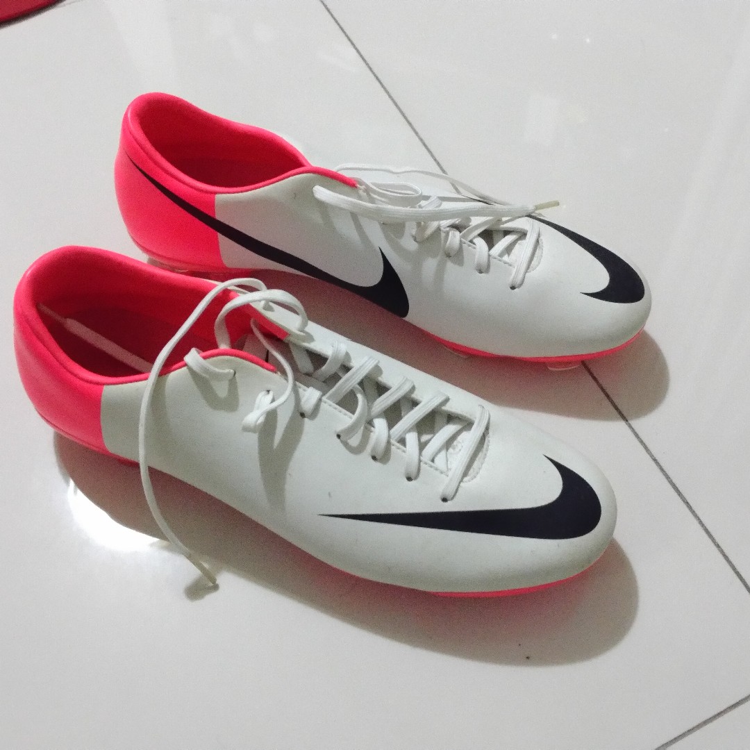 nike mercurial glide red