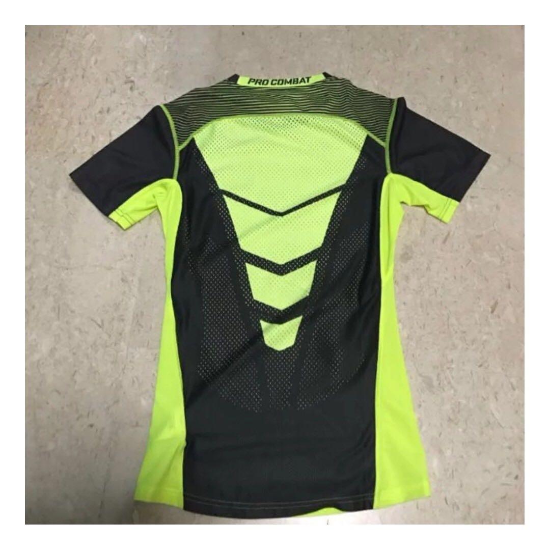 Nike Pro Combat Compression Top Size M, Men's Fashion, Tops & Sets, Formal  Shirts on Carousell