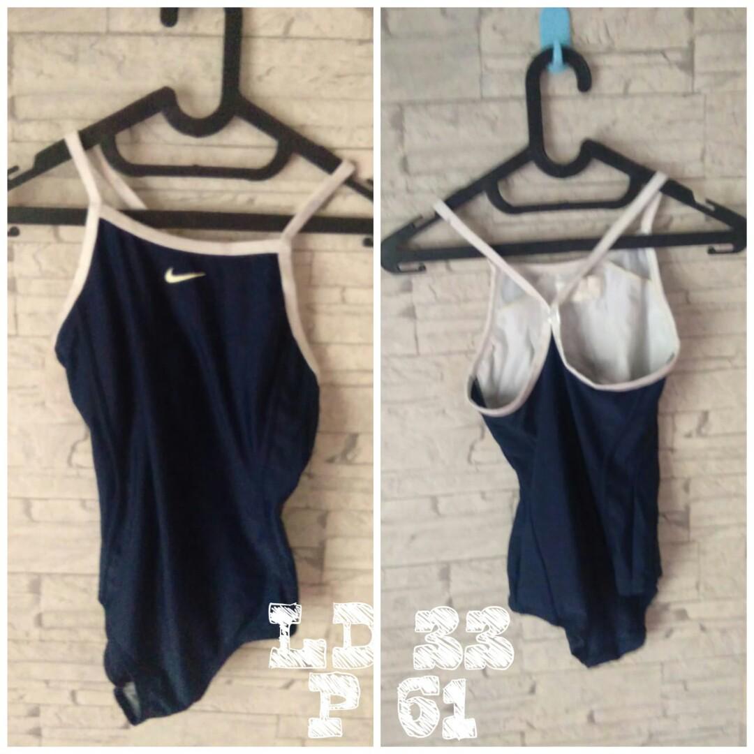 Nike Swimsuit Baju Renang Nike Original Bayi Anak Baju Anak Perempuan Di Carousell