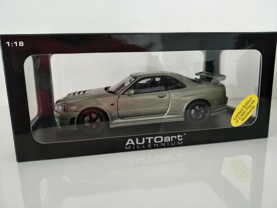 autoart nissan