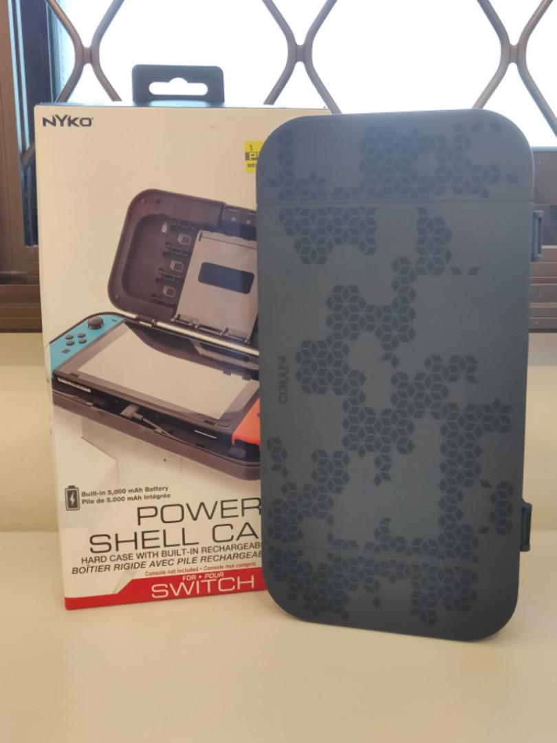 nyko power shell case for nintendo switch
