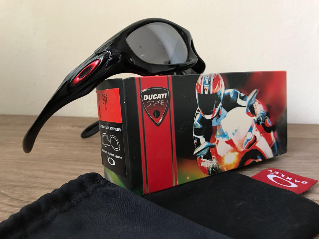 Oakley Monster Dog - Ducati Limited Edition, Men's Fashion, Watches u0026  Accessories, Sunglasses u0026 Eyewear on Carousell