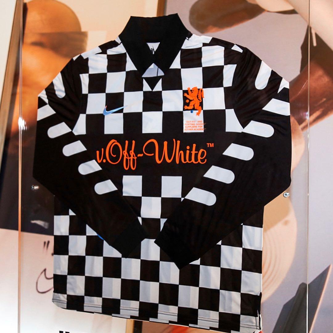 off white nike football jersey