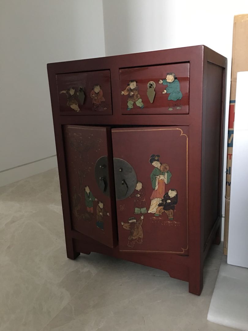 Old Chinese Style Cabinet Side Table Furniture Tables Chairs Old Chinese Style Cabinet Side Table
