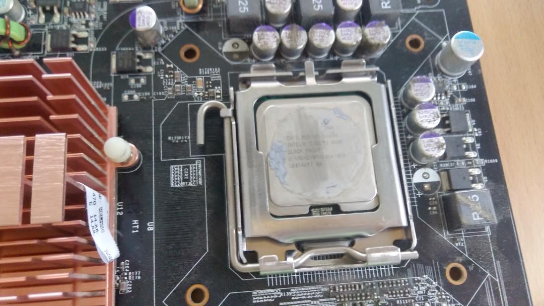 Msi Old Computer Old MSI Motherboard, Electronics, Computer Parts & Accessories on Carousell