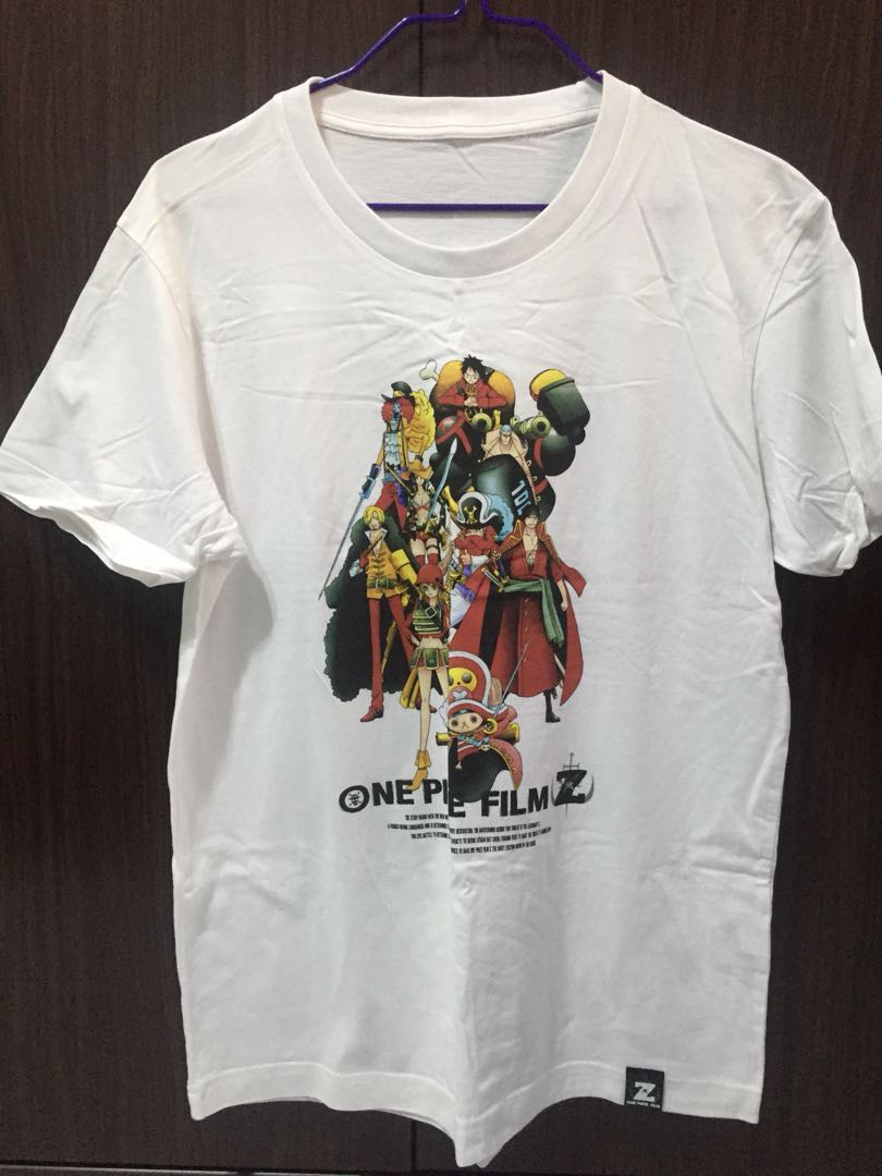 Get Wallpaper One Piece Film Z Tshirt Entertainment J Pop On Carousell For Free