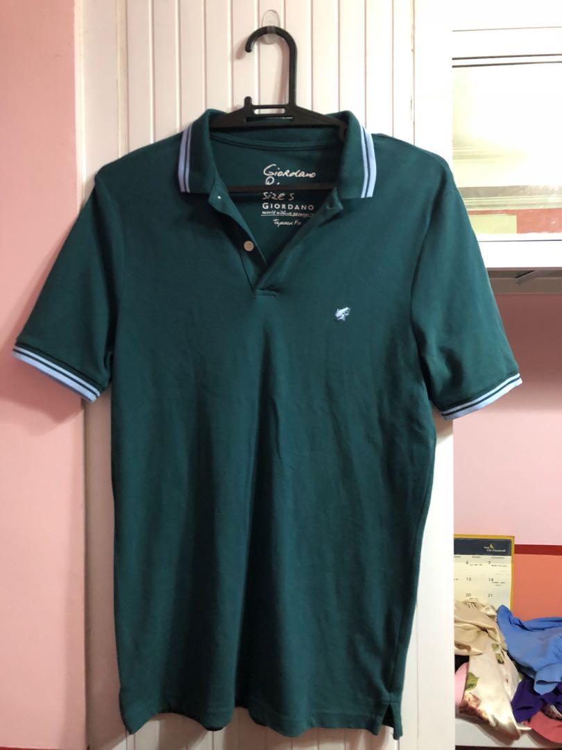 giordano polo tapered fit