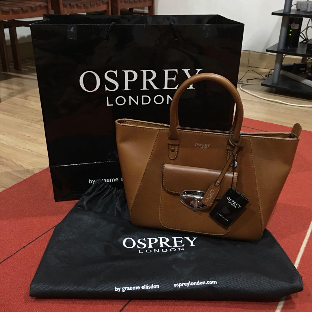 Osprey Leather Exterior Bags & Handbags for Women for sale | eBay