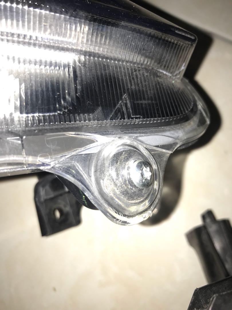 Perodua Alza Original Headlamp LH & RH 2 in 1, Auto Accessories on Carousell