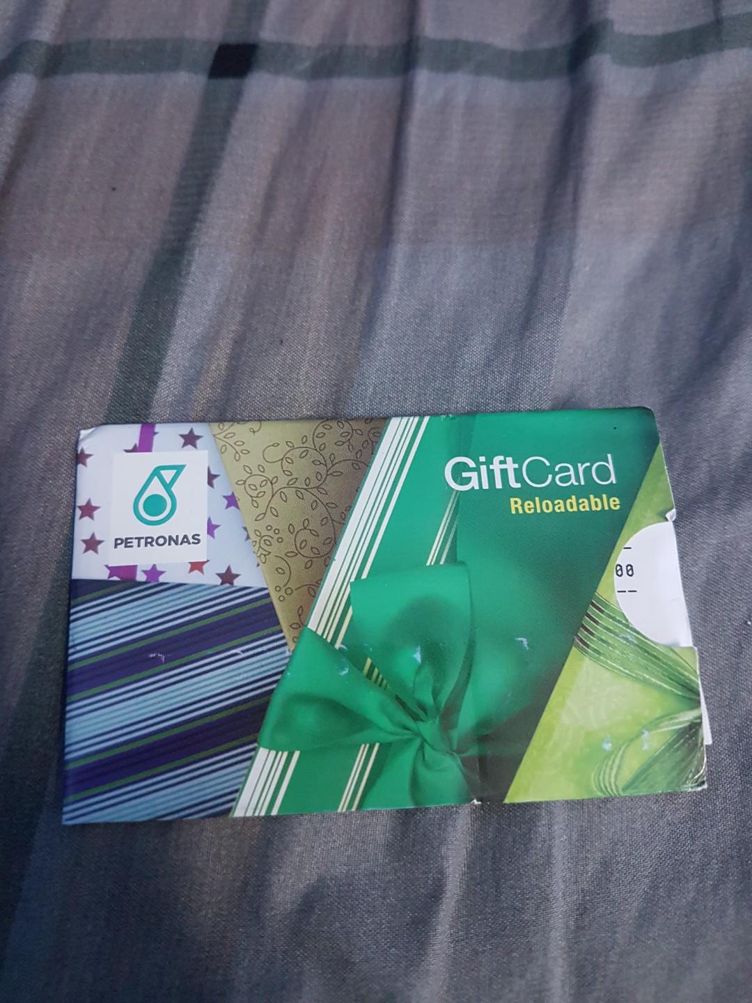 Petronas Gift Card Worth Rm300 Tickets Vouchers Gift Cards Vouchers On Carousell