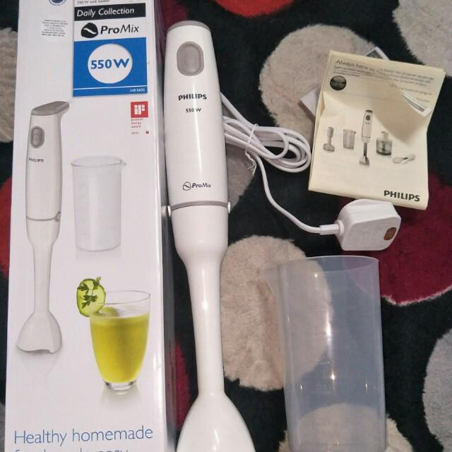 Philips Hand Blender Kitchen Appliances On Carousell