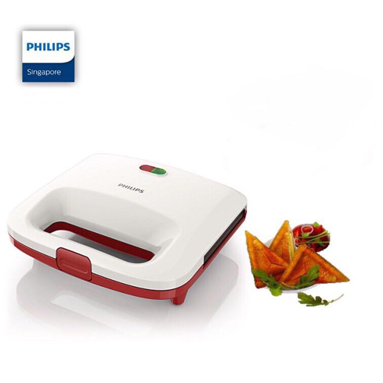 Philips Sandwich Maker HD2393, TV & Home Appliances, Kitchen