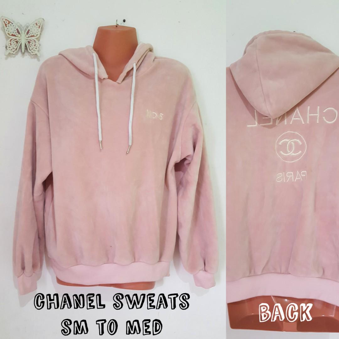 chanel hoodie women's