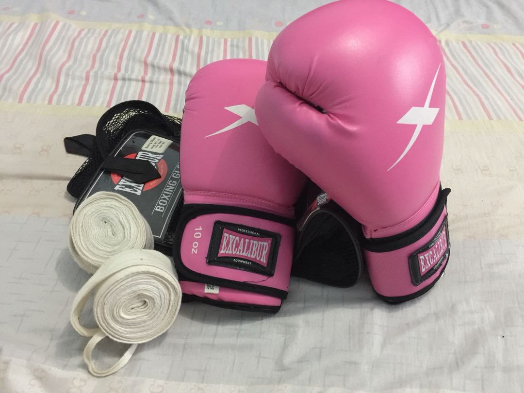 excalibur boxing gloves