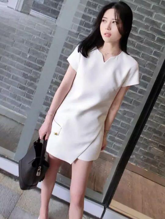 Po Smart Casual Elegant Top Shorts 2pc Set S Xxl Women S Fashion Clothes Pants Jeans Shorts On Carousell