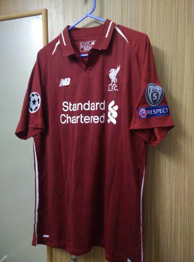 liverpool ucl jersey 2019