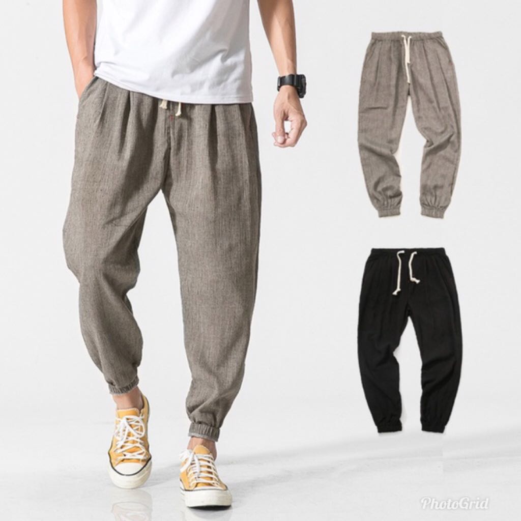 mens loose jogger pants