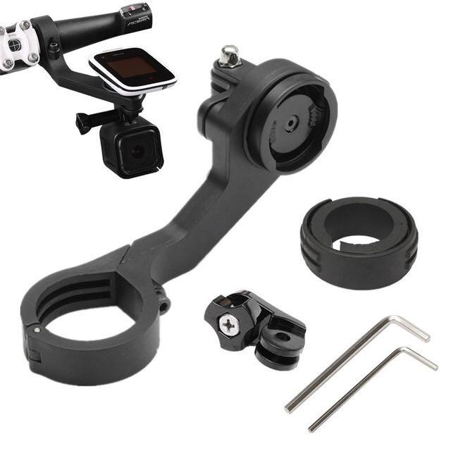Polar m460 with one front mount with go pro mount